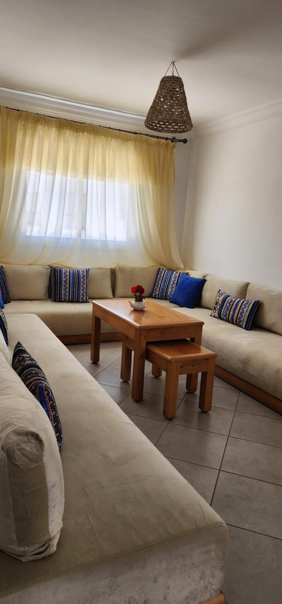 Cosy Appartement A 3Min De La Foret Et 5Min De La Plage 탕헤르 외부 사진