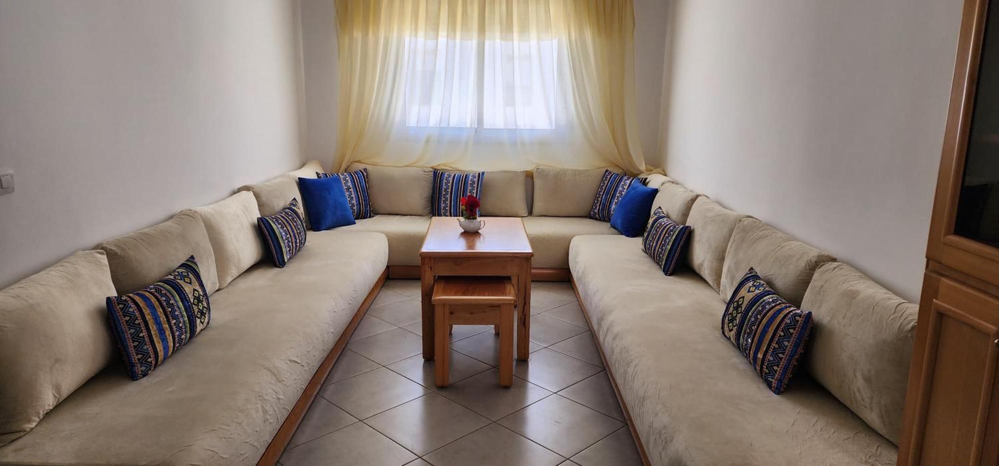 Cosy Appartement A 3Min De La Foret Et 5Min De La Plage 탕헤르 외부 사진